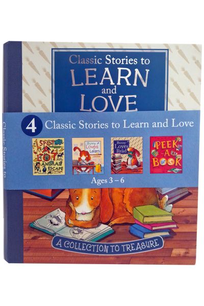 4 Classic Stories to Learn and Love Series