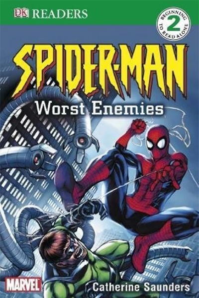 DK Readers Level 2: Spider-Man - Worst Enemies