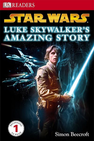 DK Readers Level 1: Star Wars - Luke Skywalker's Amazing Story