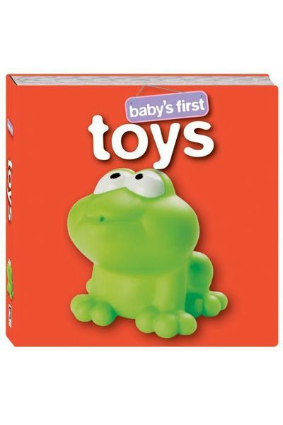 Baby's First - Toys (Padded book)