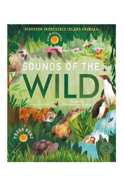 Sounds of the Wild: Discover Incredible Island Animals With 9 Wild Sounds