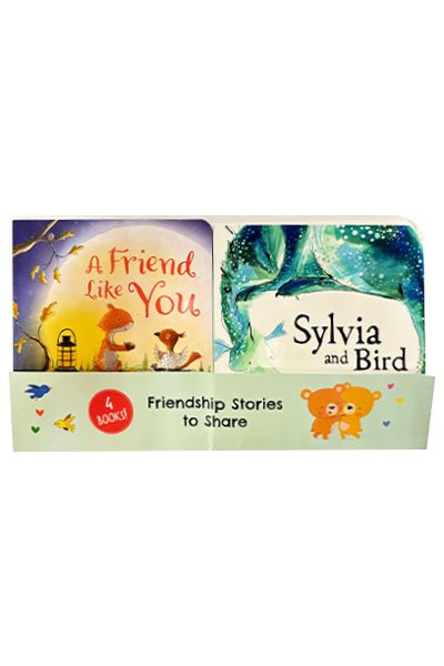Friendship Stories to Share (Set of 4 Board Books)
