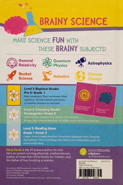 Brainy Science (Early Readers, Level 1) image 3