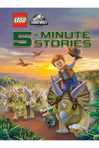 LEGO Jurassic World 5-Minute Stories Collection