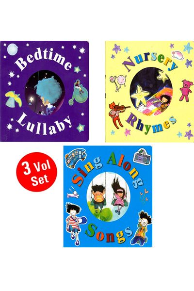 Baby Firsts Board Book Series (3 Vol.Set)