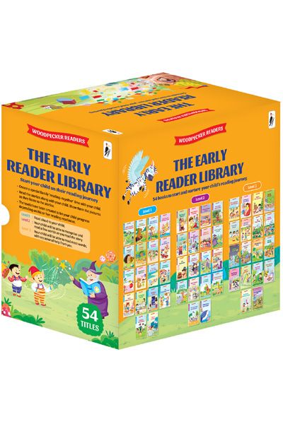 Woodpecker Readers: The Early Reader Library (54 books to start and nurture your child's reading journey) image 2