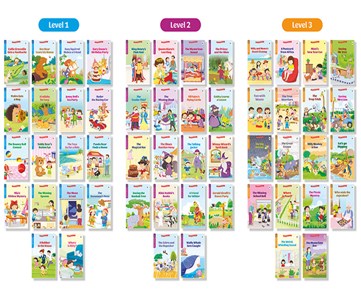 Woodpecker Readers: The Early Reader Library (54 books to start and nurture your child's reading journey) image 3