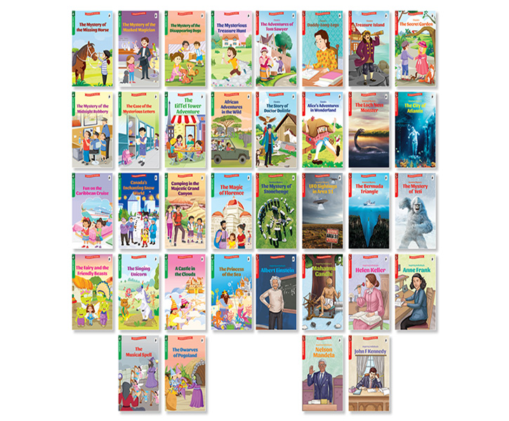 Woodpecker Readers: The Advanced Reader Library (36 books to strengthen and advance image 3