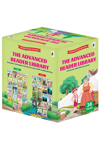 Woodpecker Readers: The Advanced Reader Library (36 books to strengthen and advance