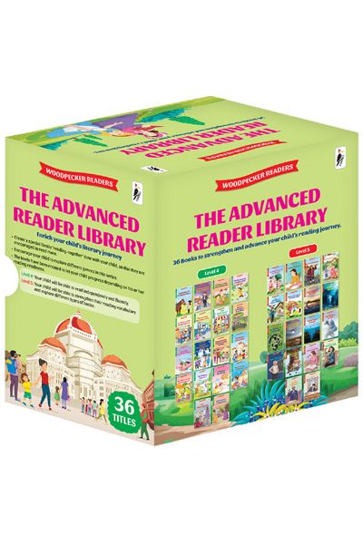 Woodpecker Readers: The Advanced Reader Library (36 books to strengthen and advance image 2