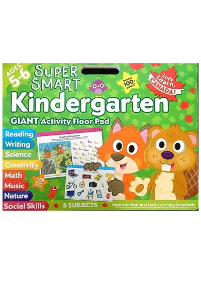 Super Smart Kindergarten Giant Activity Floor Pad