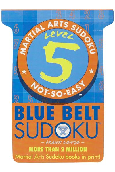 Martial Arts Sudoku Level 5: Blue Belt Sudoku