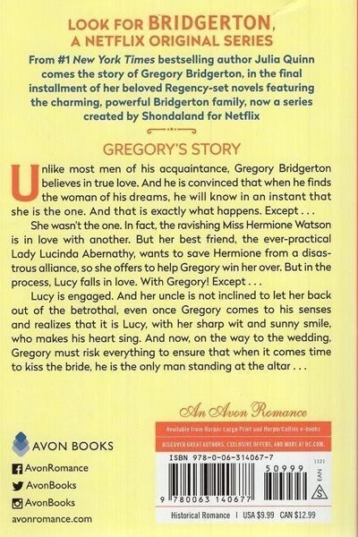 Bridgerton: On The Way To The Wedding - Gregory's Story image 2