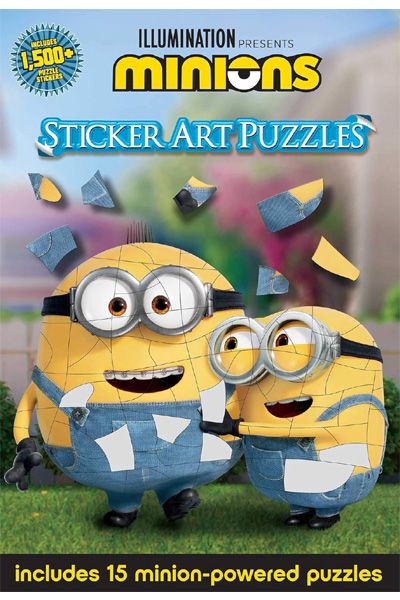 Minions: Sticker Art Puzzles