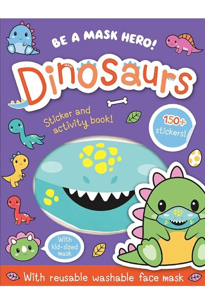 Be a Mask Hero: Dinosaurs