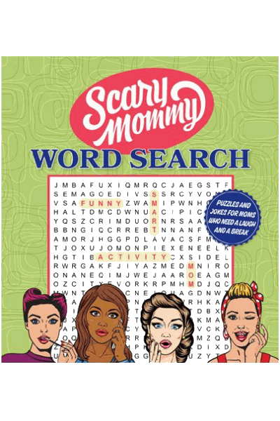 Scary Mommy Word Search