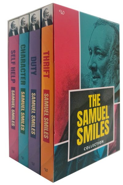 The Samuel Smiles Collection ( Set of 4 Books)