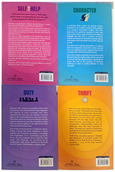 The Samuel Smiles Collection ( Set of 4 Books) image 4