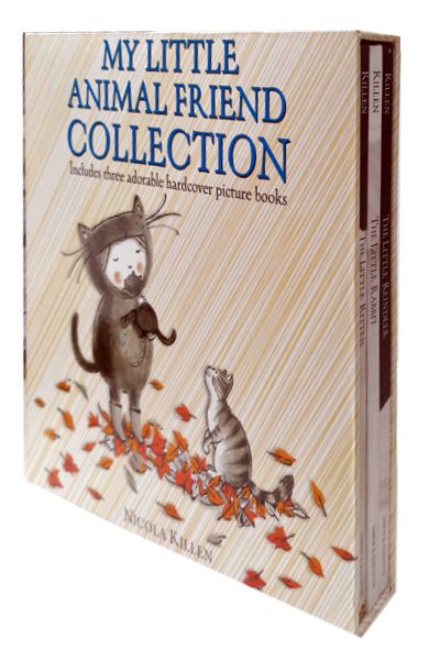 My Little Animal Friend Collection (Includes three adorable hardcover picture books)