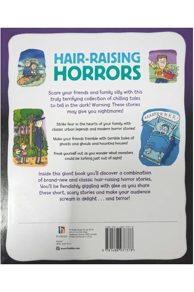 Hair-Raising Horrors image 2