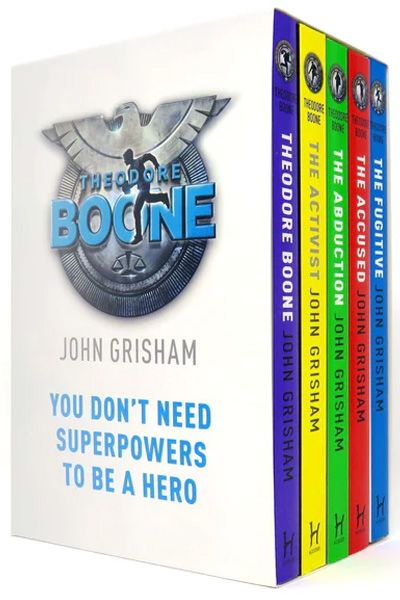 Theodore Boone Series Collection (5 Books Box Set)