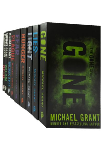 Michael Grant 9 Books Collection Set: Gone/Monster Series (Pack of 9 Books)