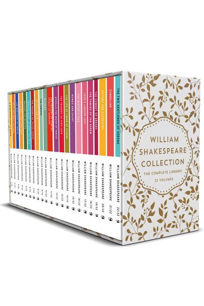 William Shakespeare Collection -  The Complete Library of 22 Volumes