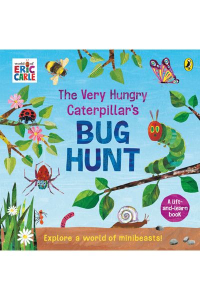 The Very Hungry Caterpillar's Bug Hunt (Lift-The-Flap Board Book)