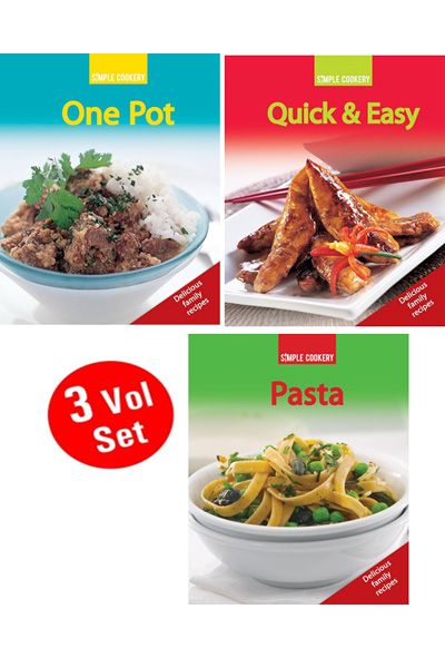 Simple Cookery Series (3 Vol.Set)