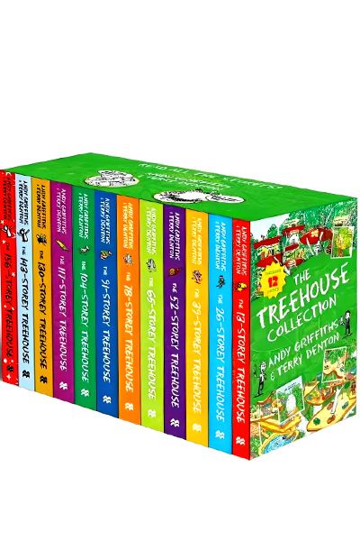 The Treehouse Collection (Set of 12 Books)