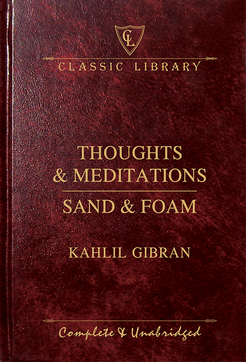 CL:Thoughts & Meditations, Sand & Foam