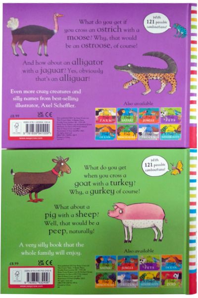 Axel Schffler's Flip Flap : Zoo / Farm (Set of 2 Books) image 2