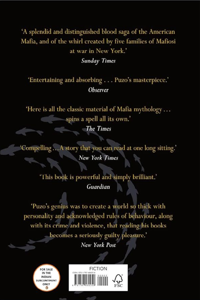 Mario Puzo: The Godfather image 2