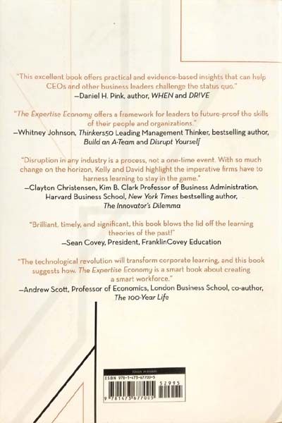 The Expertise Economy: How The Smartest Companies Use Learning To Engage, Compete And Succeed image 2