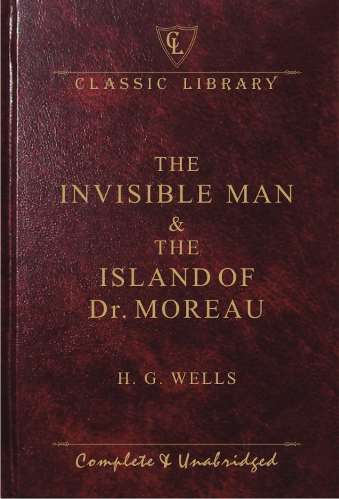 CL:The Invisible Man & The Island of Dr. Moreau