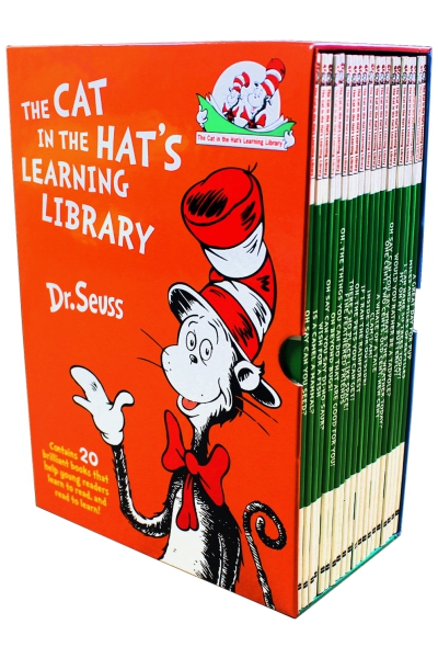 The Cat in the  Hat's  Learning  Library (20 Vol. Set) Dr.Seuss