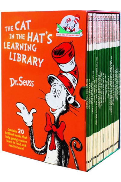 The Cat in the  Hat's  Learning  Library (20 Vol. Set) Dr.Seuss