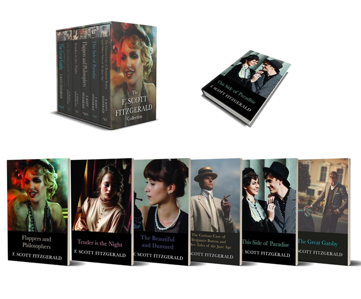 The F. Scott Fitzgerald Collection (6 Book Set) image 3