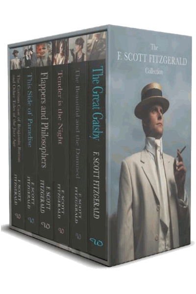 The F. Scott Fitzgerald Collection (6 Book Set)