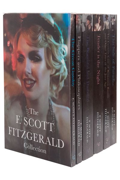 The F. Scott Fitzgerald Collection (6 Book Set) image 2