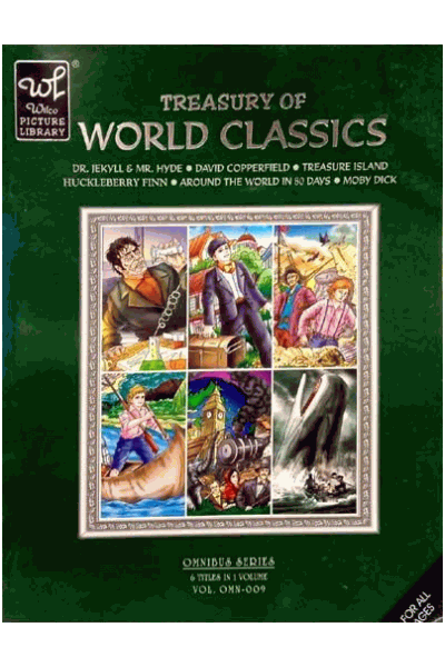 Treasury Of World Classics (6-In-1)