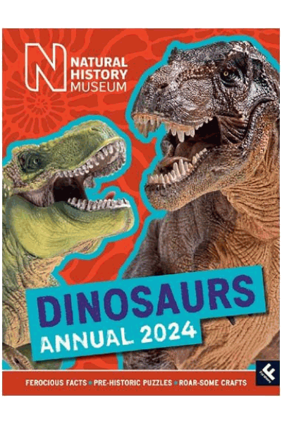Natural History Museum: Dinosaurs Annual 2024