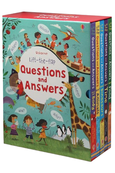 Lift-the-flap Questions and Answers