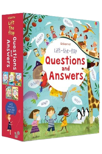 Lift-the-flap Questions and Answers image 2