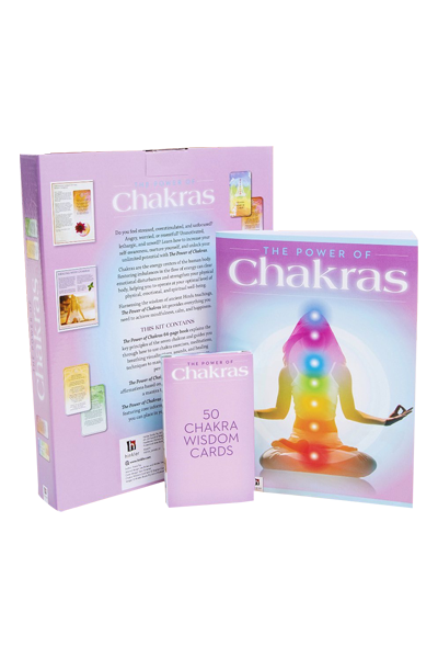The Power Of Chakras (Book & Wisdom Card Set) image 3