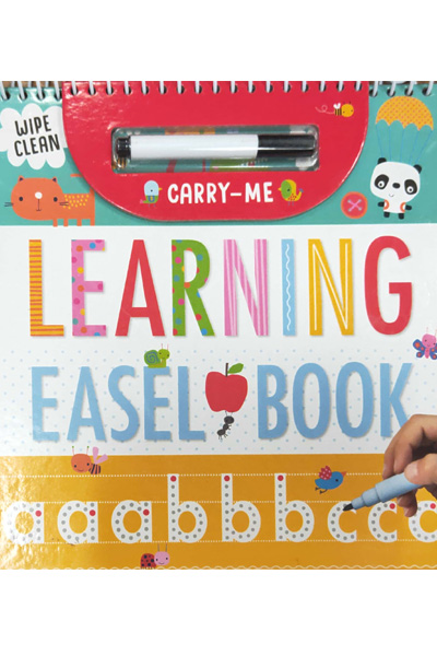 Carry-Me Learning Easel Book (Wipe Clean)