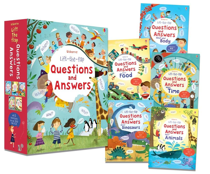 Lift-the-flap Questions and Answers image 4