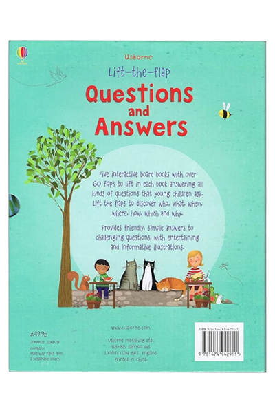 Lift-the-flap Questions and Answers image 3