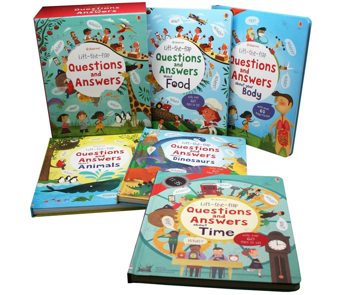 Lift-the-flap Questions and Answers image 5