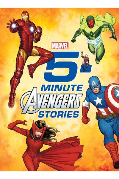 5-Minute Avengers Stories
